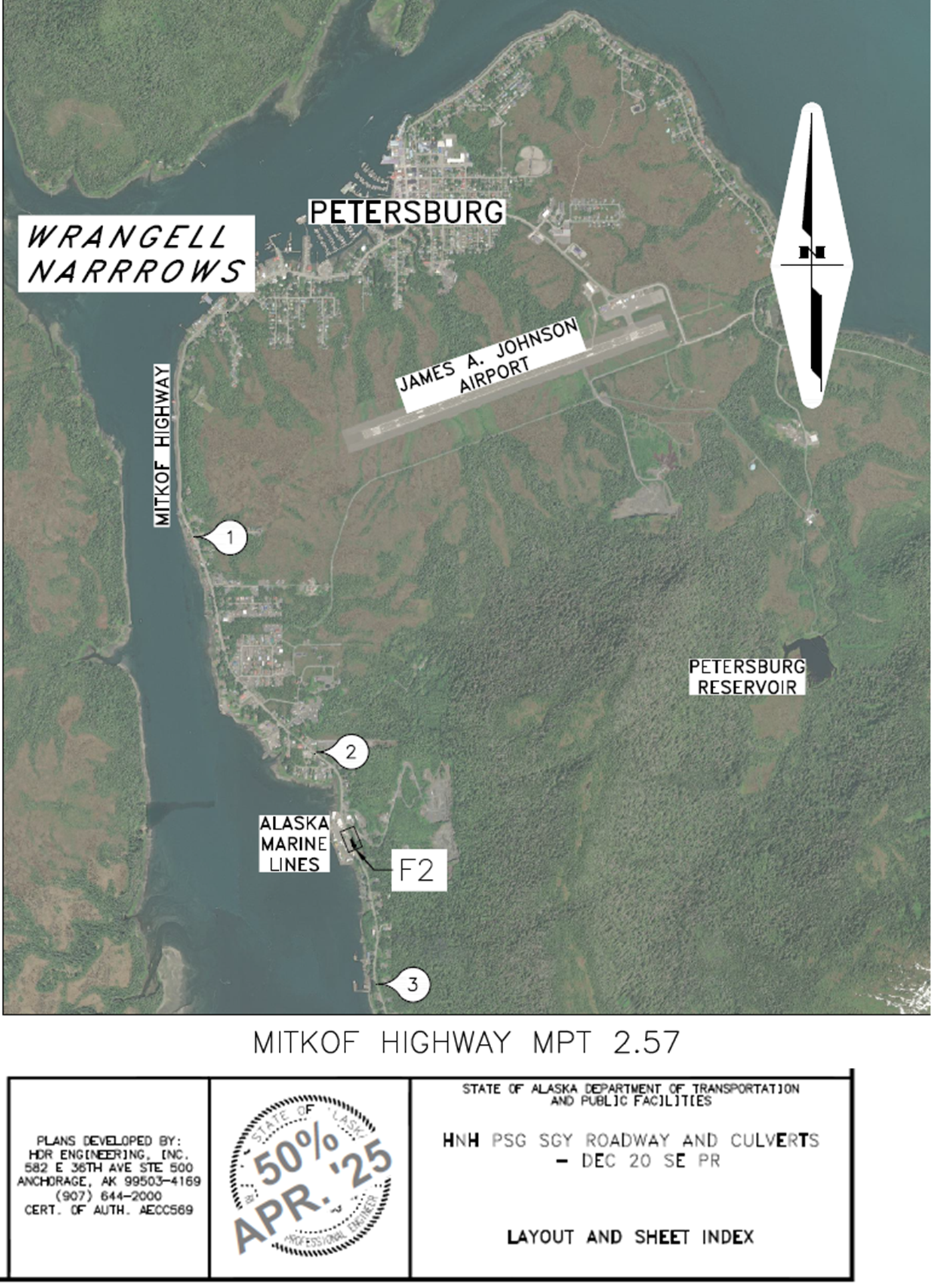 Petersburg Mpt. 2.57 Project Location